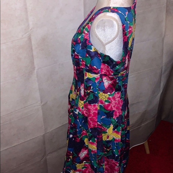 Jones New York Casual Springtime Sleeveless Dress - Picture 5 of 11